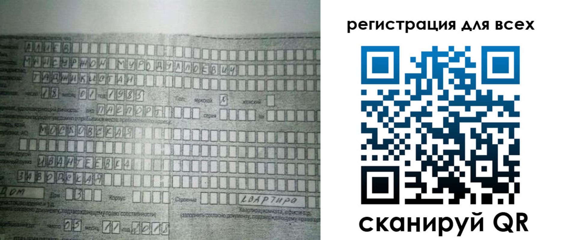 где прописаться в Новодвинске